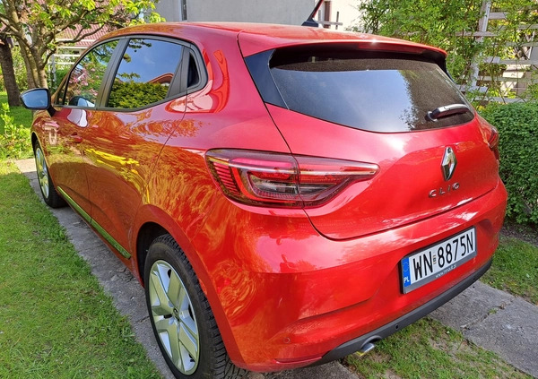 Renault Clio cena 58900 przebieg: 33000, rok produkcji 2021 z Gdańsk małe 742